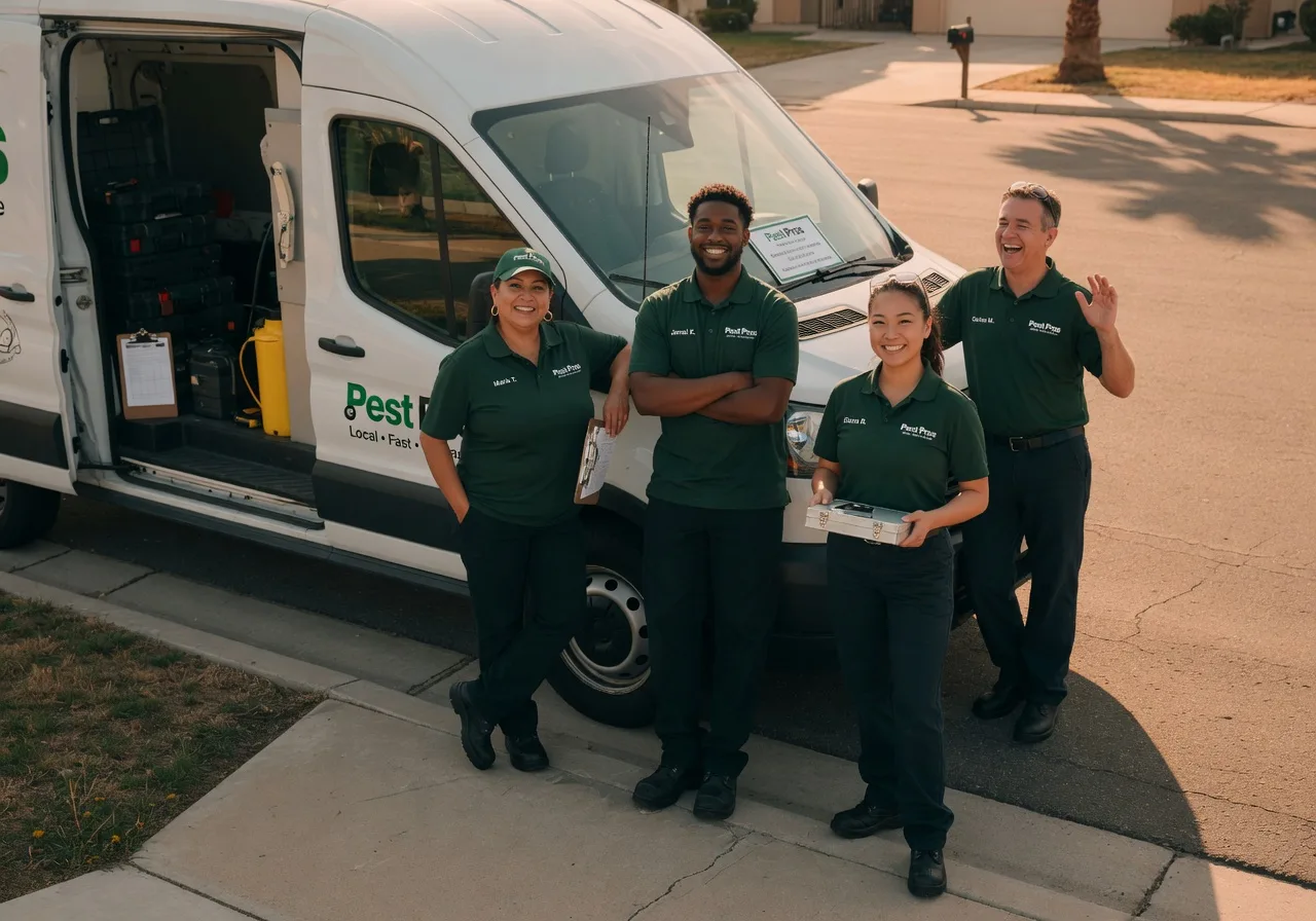 Pest Control company in Higbee, MO